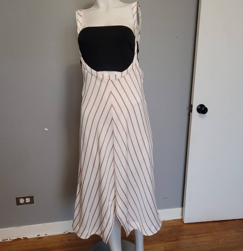 Maje Rabano Stripe Midi Jumper, VGUC, Size M - Picture 2 of 10